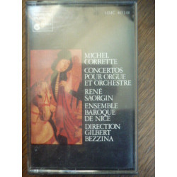 Michel Corrette Concertos pour orgue et orchestre Cassette...