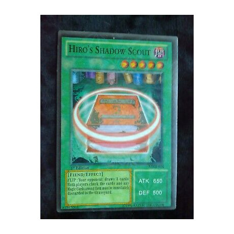 Hiro's Shadow Scout MRD-024 Yu-Gi-Oh