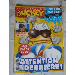 Le Journal de Mickey hebdomadaire N 2810