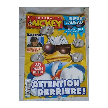 Le Journal de Mickey hebdomadaire N 2810