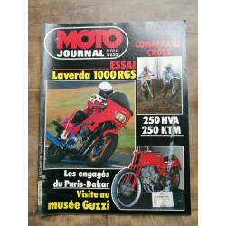 Moto Journal Nº 630 8 Décembre 1983