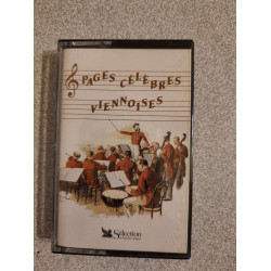 Cassette Audio - Pages Cèlèbres Viennoises