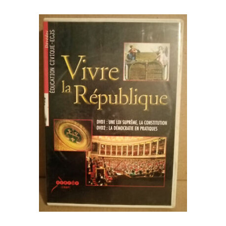 Vivre la République - Éducation civique-Ecjs 2 DVD