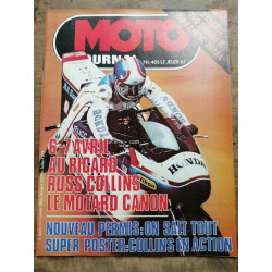 Moto Journal Nº 405 29 Mars 1979