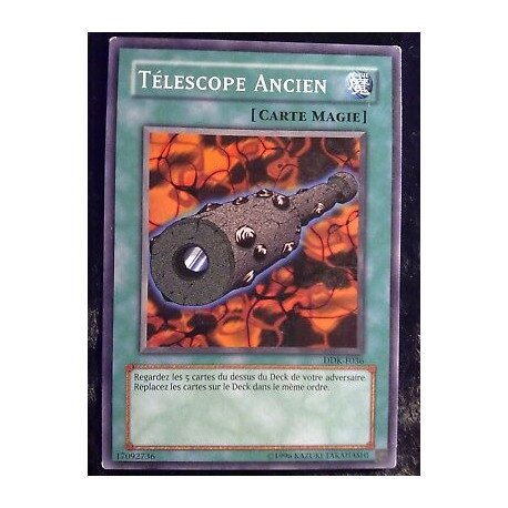 Télescope Ancien DDK-F036 Yu-Gi-Oh