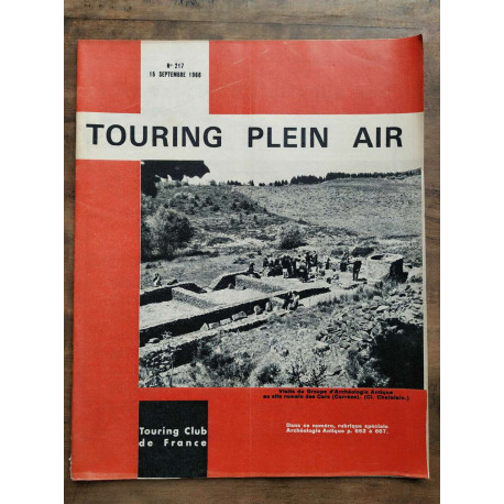 Touring Plein Air n217 Septembre 1966