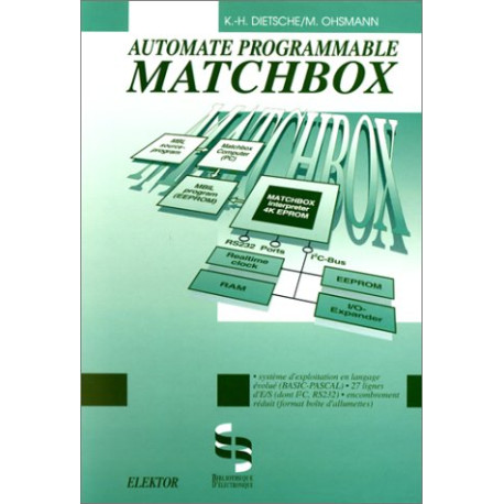 AUTOMATE PROGRAMMABLE MATCHBOX. Avec disquette