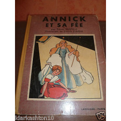 Annick et sa Fée par César santelli Larousse