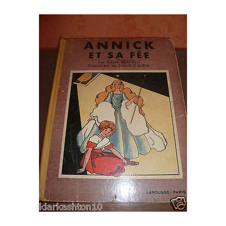 Annick et sa Fée par César santelli Larousse