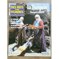 Des Pays et Des Hommes n 97 La Turquie Turquie d'Asie 1992