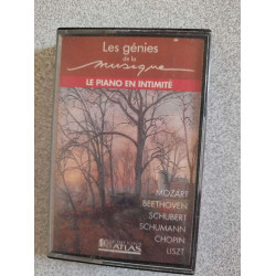 Cassette Audio - Les génies de la musique