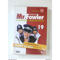 DVD - Mr. Bean Mr. Fowler 19 / Le Meilleur de L'Humour Anglais