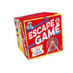 Escape Game Junior - Kidnapping à la fête foraine (coffret)