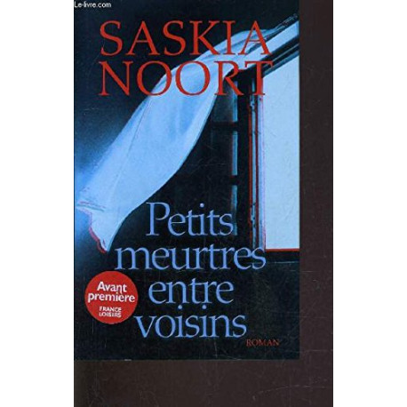 Petits meutres entre voisins