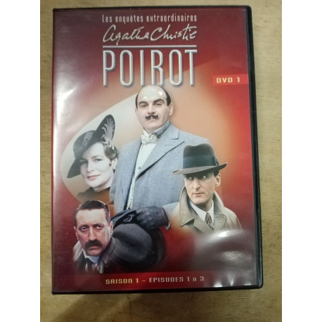 DVD Série TV Hercule Poirot - DVD 1