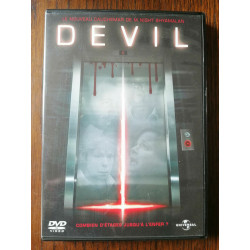 Devil Chris Messina Logan Marshall-Green DVD simple