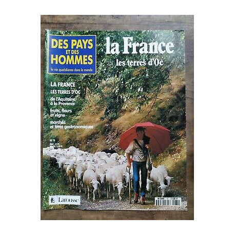 Des Pays et Des Hommes n 74 La France Les terres d'Oc 1991