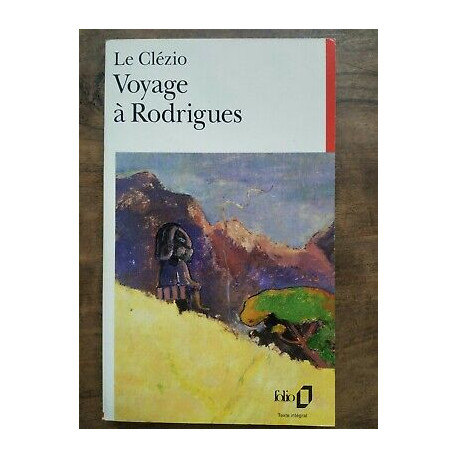 Le Clézio Voyage à Rodrigues