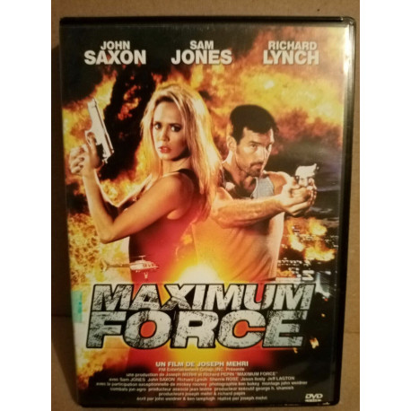 Maximum Force John Saxon Sam Jones DVD