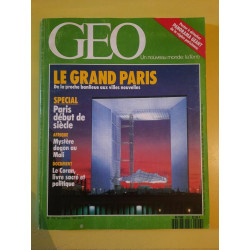 GEO Nº 153 - Le grand Paris