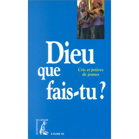 Dieu que fais-Tu ? : Cris et prières de jeunes