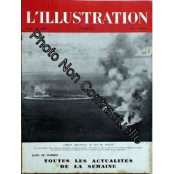 Illustration (L') N° 5218 Du 13/03/1943 - Combat Aero-Naval Au Sud...