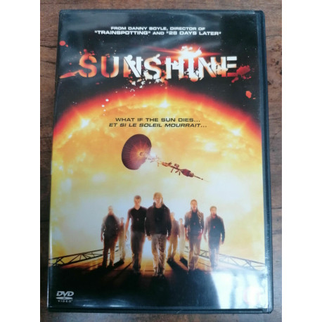 Sunshine Hiroyuki Sanada Rose Byrne DVD simple