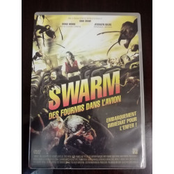 DVD Film. Swarm - Des fourmis dans l'avion