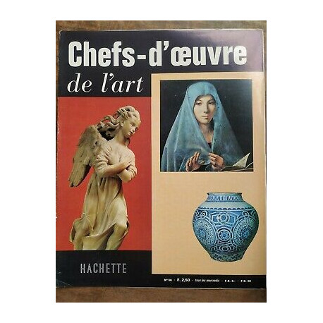 chefs d'œuvre de l'Art Nº56 hachette 1964