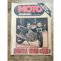 Moto Journal Nº 344 29 Décembre 1977