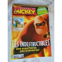 Le Journal de Mickey hebdomadaire N 2736 S