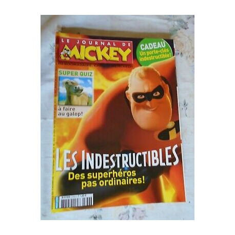 Le Journal de Mickey hebdomadaire N 2736 S