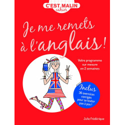 Mon cahier malin : Je me remets à l'anglais !: votre programme sur...