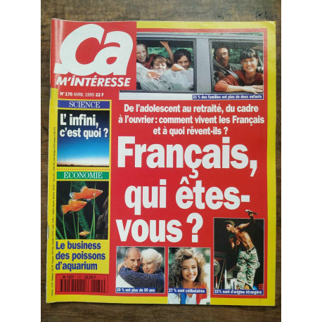 ça m'interesse n170 Avril 1995