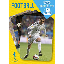 Football : Des jeux des infos + 20 cartes