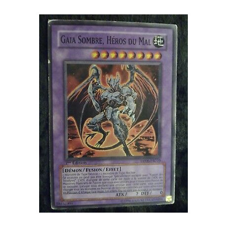 Gaia Sombre Héros du Mal DP06-FR010 Yu-Gi-Oh