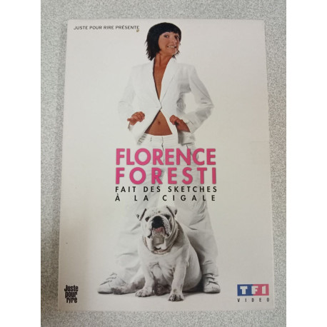 Dvd Sketches - Florence Foresti à la Cigale