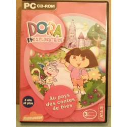 Dora l'exploratrice Au pays des contes de fées PC CD-ROM