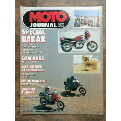 Moto Journal Nº 686 31 Janvier 1985