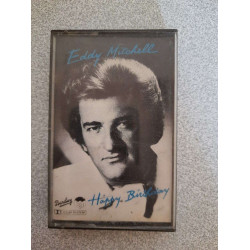 Cassette Audio - Eddy Mitchell : Happy Birthday