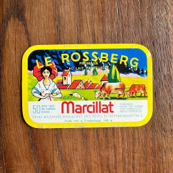 Le Rossberg fromage au lait pasteurisé - Marcillat