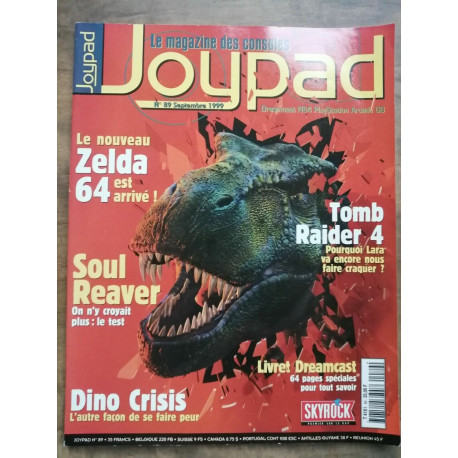 Magazine Joypad Nº 89 Septembre 1999