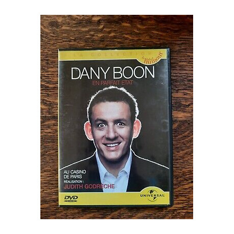 DVD - Dany Boon En Parfait état