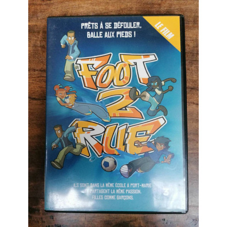 Foot 2 Rue Le Film DVD simple