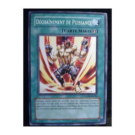 Déchaînement de Puissance PTDN-FR056 Yu-Gi-Oh