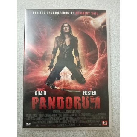 Dvd - Pandorum (Dennis Quaid)
