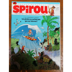 Spirou n3954 Les pirates ne surfent pas que sur internet