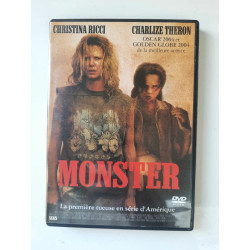 DVD - Monster Christina Ricci Charlize Teron