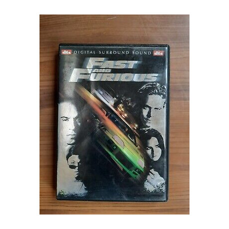 DVD - Fast and Furious Film Avec Paul Walker Vin Diesel