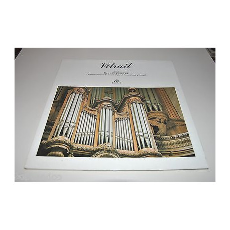 Vinyle 12 30cm VITRAIL Henri Veysseyre Organiste Grand Orgue N-D...